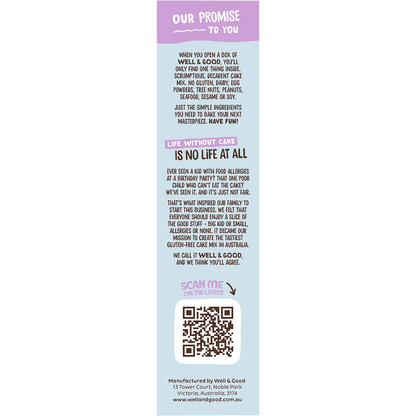 Multipurpose Muffin Mix 40% Less Sugar