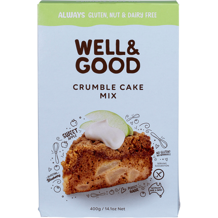 Crumble Cake Mix