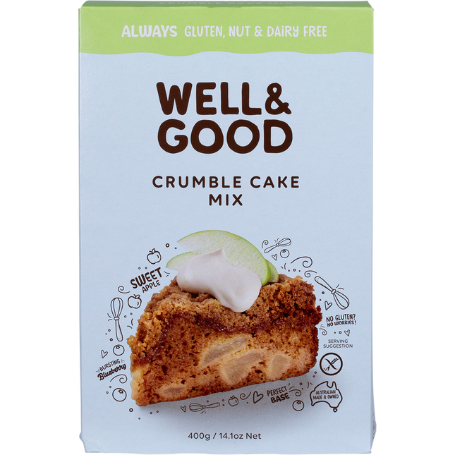 Crumble Cake Mix