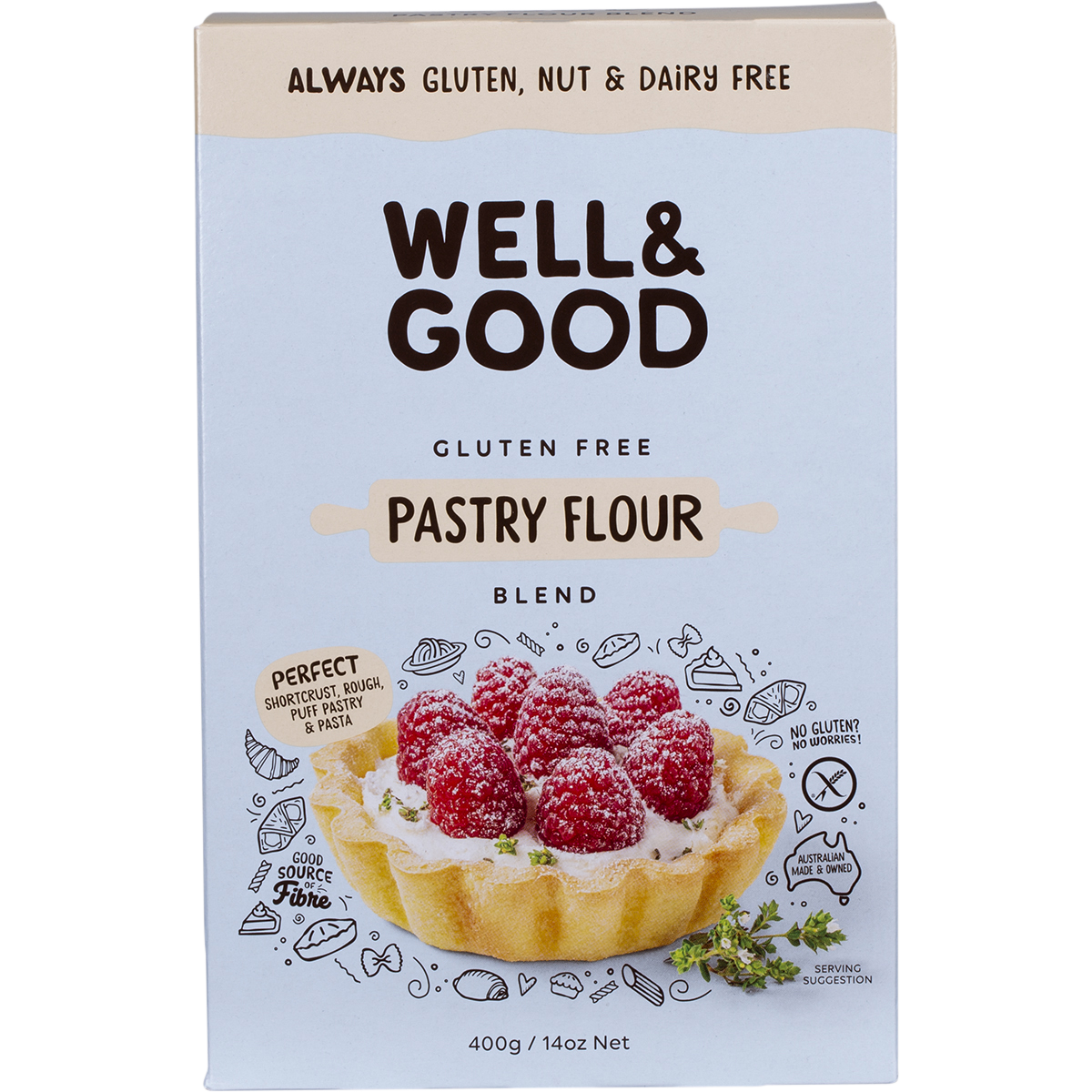 Pastry Flour Blend