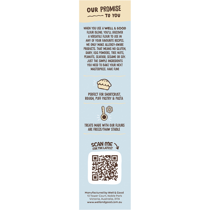 Pastry Flour Blend