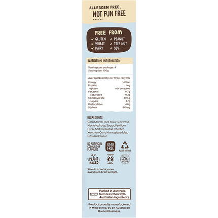 Pastry Flour Blend