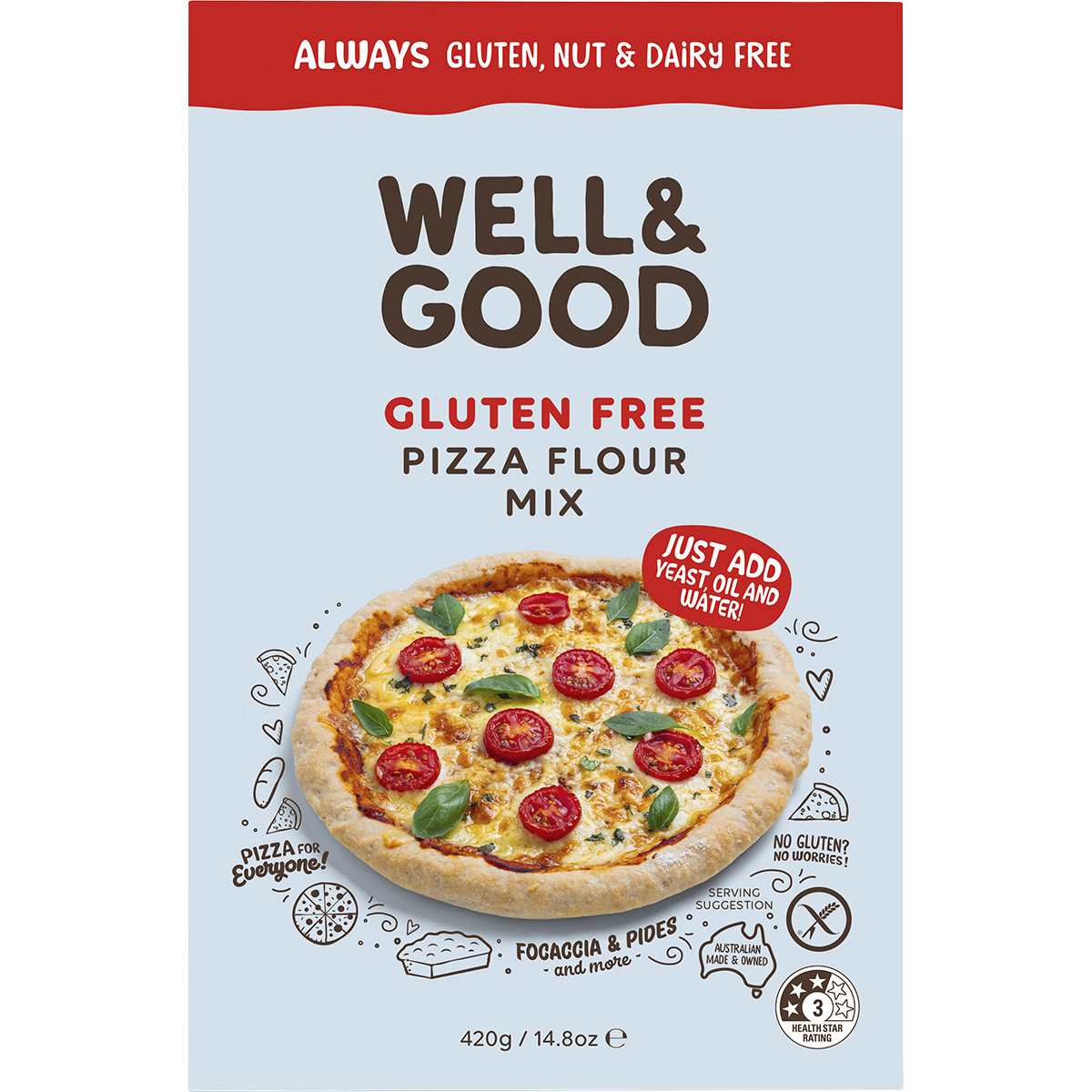 Pizza Flour Mix