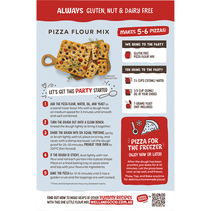 Pizza Flour Mix