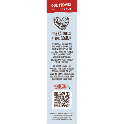Pizza Flour Mix