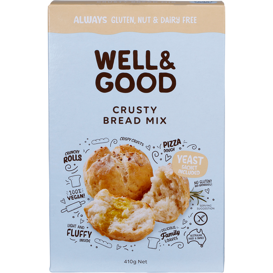 Crusty Bread Mix