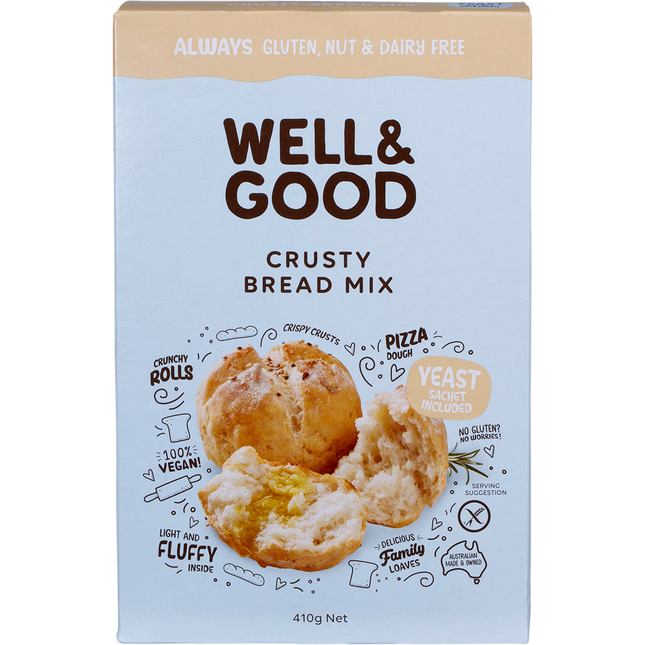Crusty Bread Mix