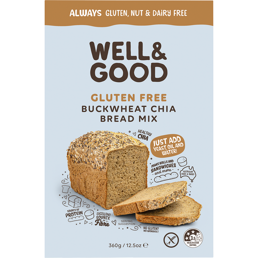 Buckwheat & Chia Bread Mix