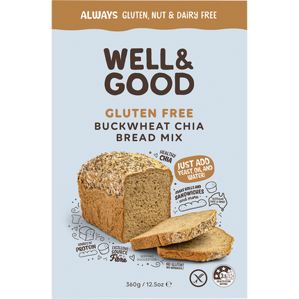 Buckwheat & Chia Bread Mix