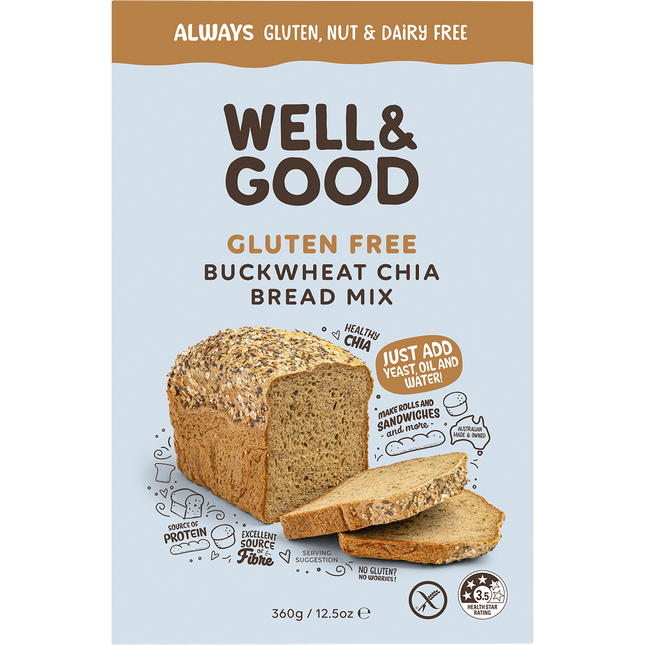 Buckwheat & Chia Bread Mix
