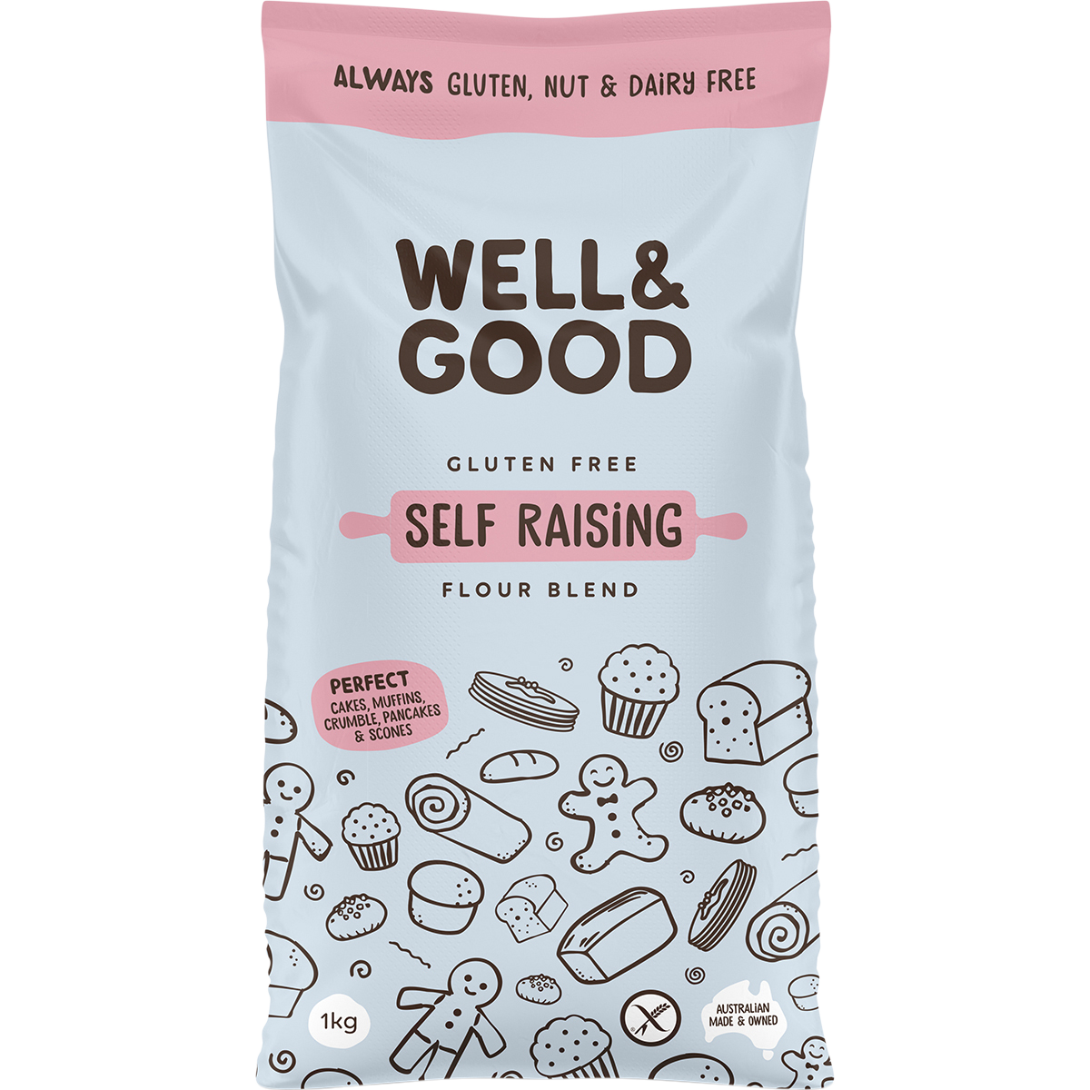 Self Raising Flour Blend