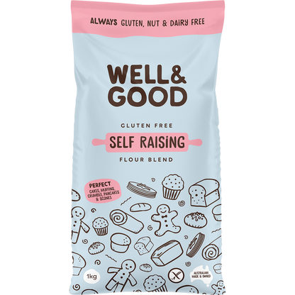 Self Raising Flour Blend