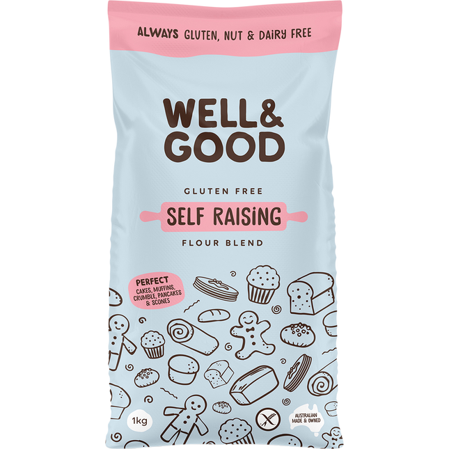 Self Raising Flour Blend