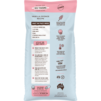 Self Raising Flour Blend