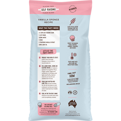 Self Raising Flour Blend