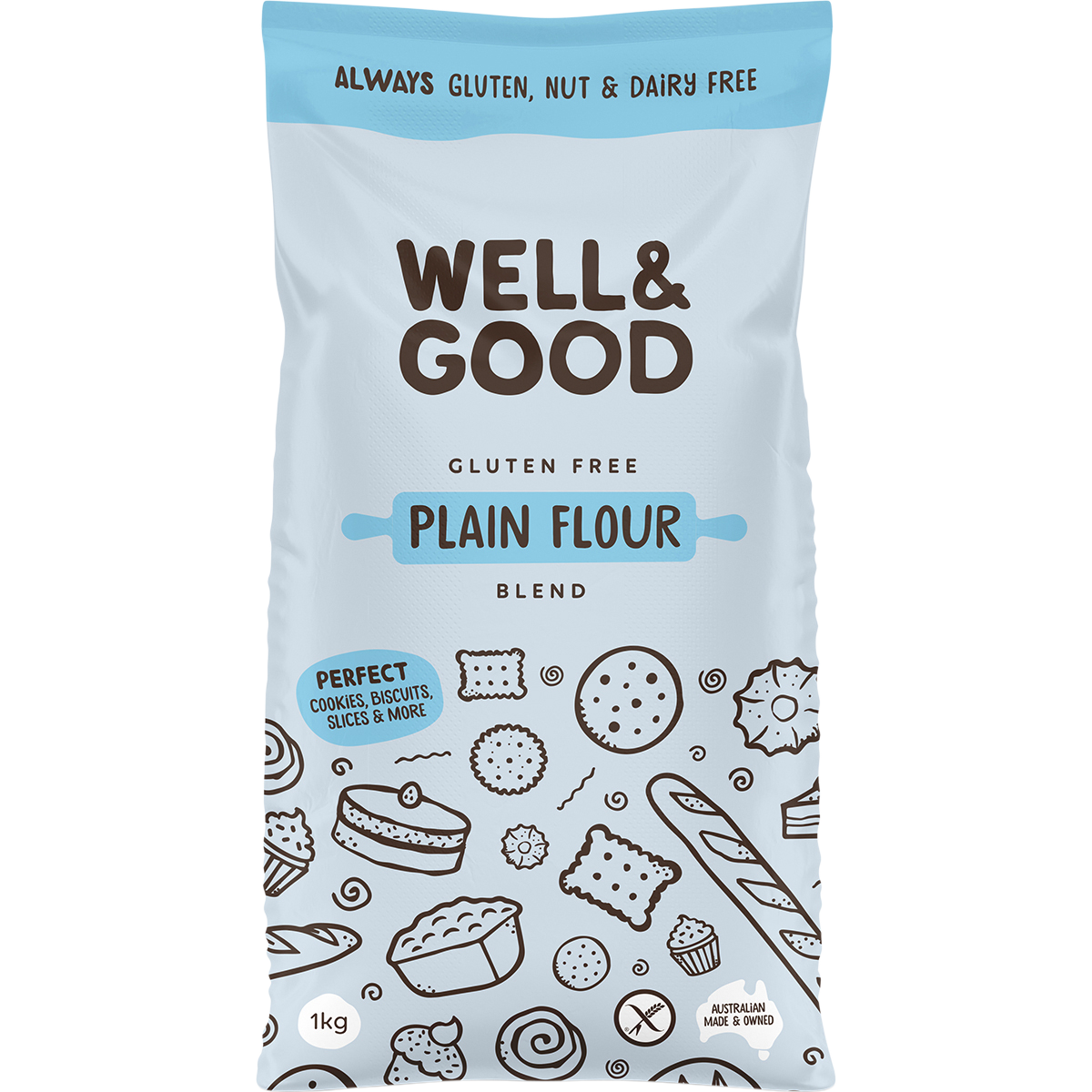 Plain Flour Blend
