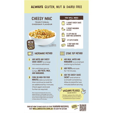 Cheesy Mac Traditional Cheddar Flavour