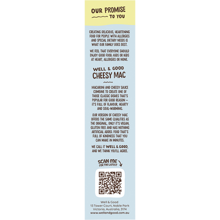 Cheesy Mac Traditional Cheddar Flavour
