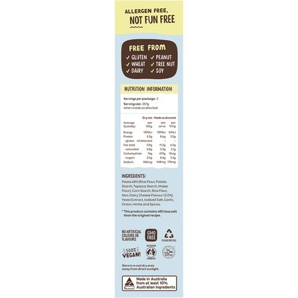 Cheesy Mac Traditional Cheddar Flavour