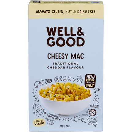 Cheesy Mac Traditional Cheddar Flavour