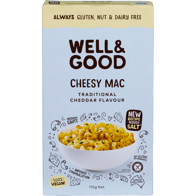 Cheesy Mac Traditional Cheddar Flavour