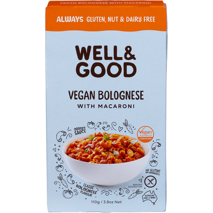 Vegan Bolognese with Macaroni