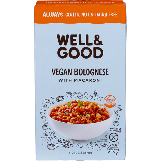 Vegan Bolognese with Macaroni