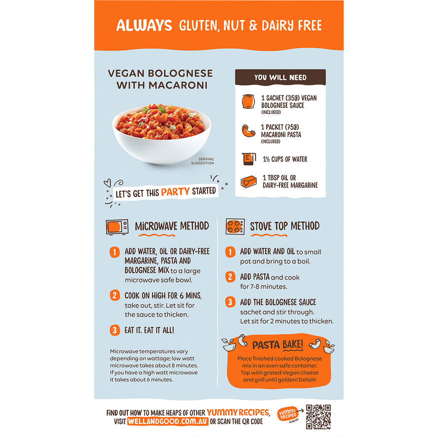 Vegan Bolognese with Macaroni
