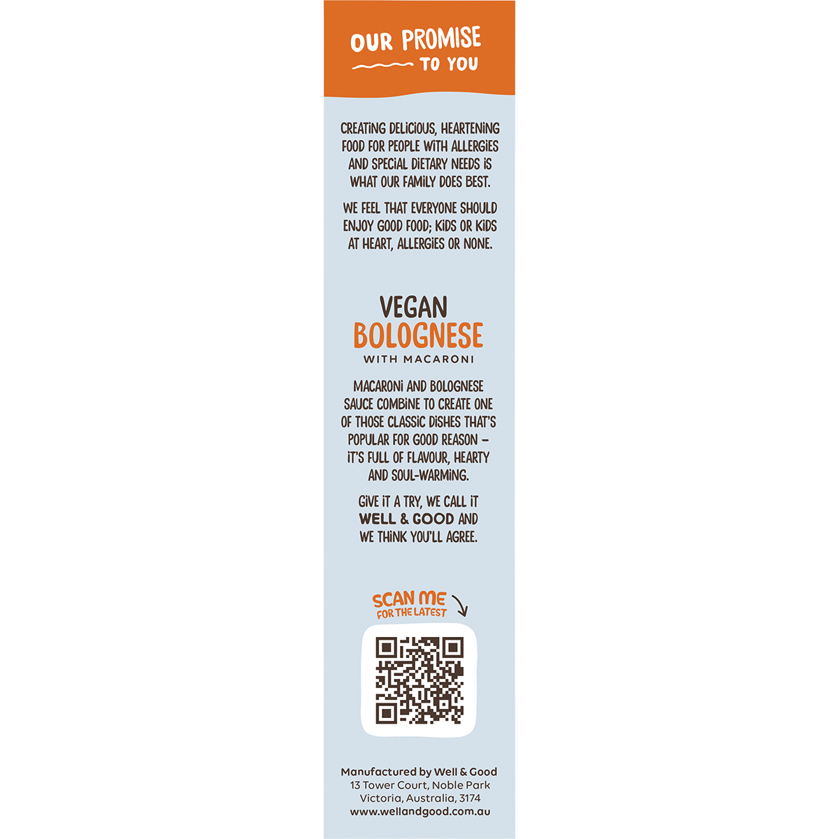 Vegan Bolognese with Macaroni