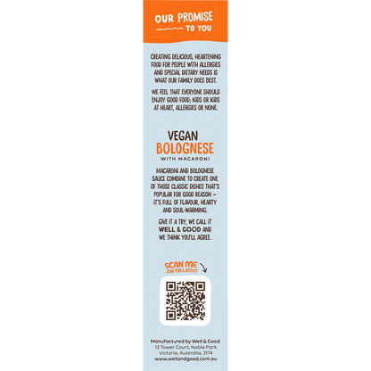 Vegan Bolognese with Macaroni