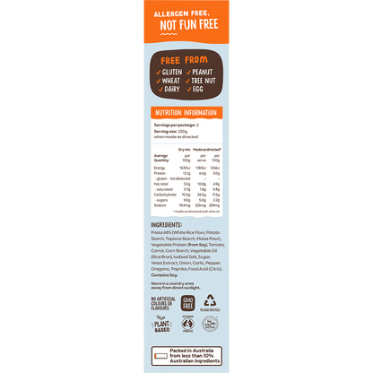 Vegan Bolognese with Macaroni