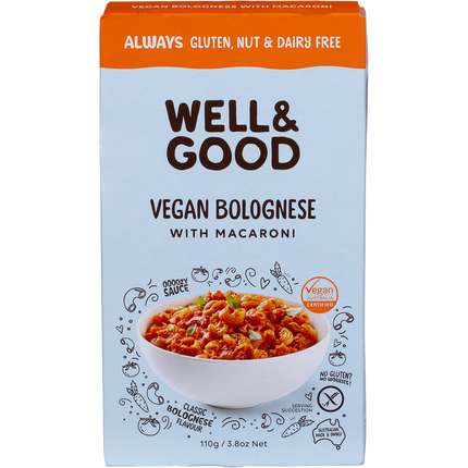 Vegan Bolognese with Macaroni