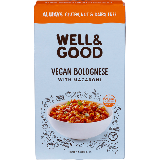 Vegan Bolognese with Macaroni
