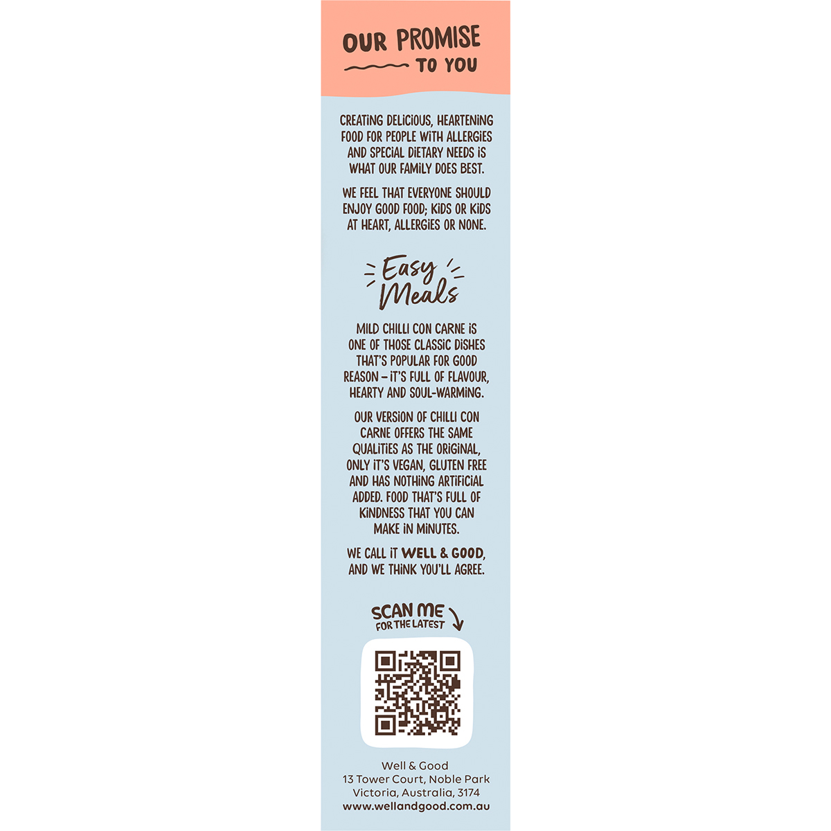 Mild Chilli Con Carne with Low GI Rice