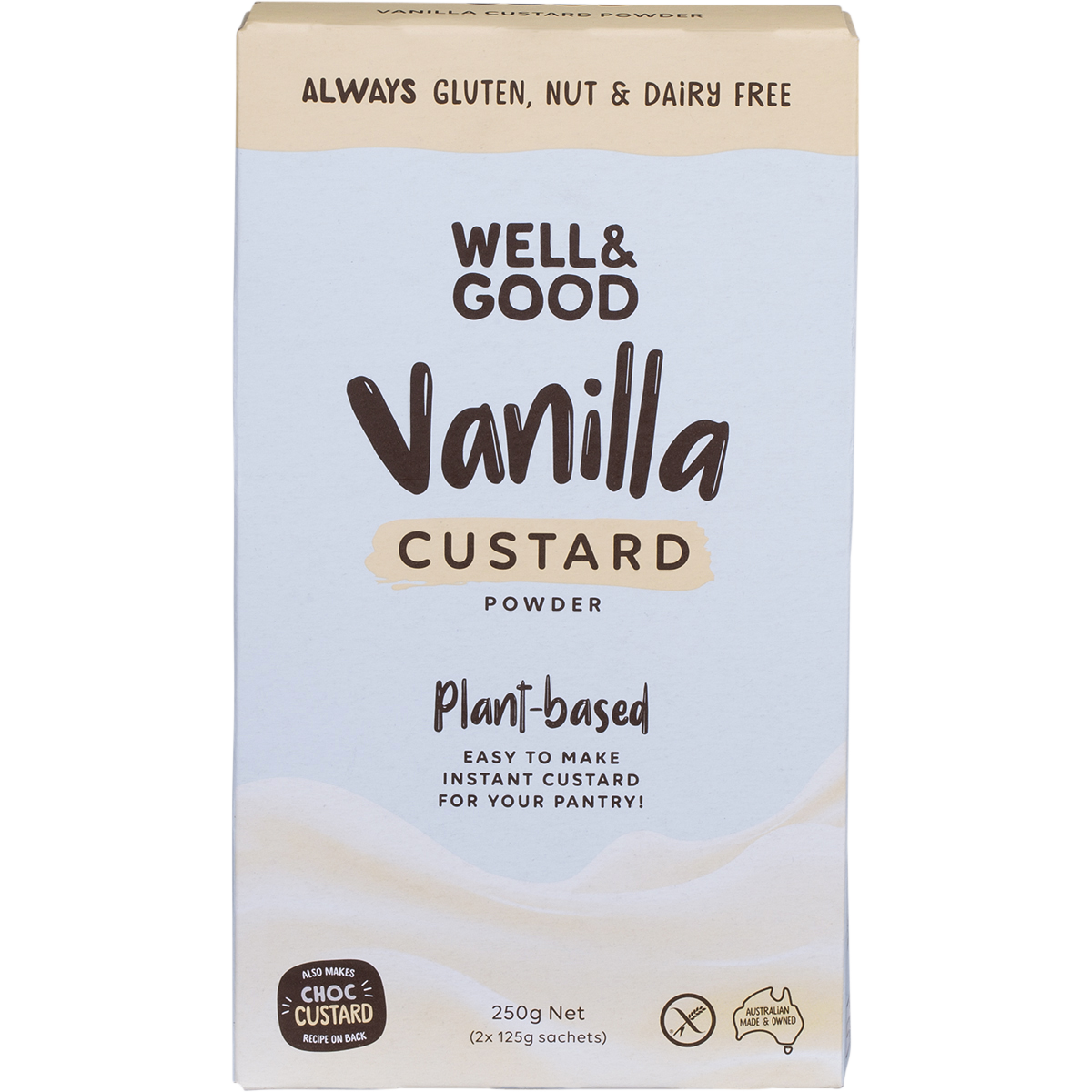 Plant Based Vanilla Custard Powder
