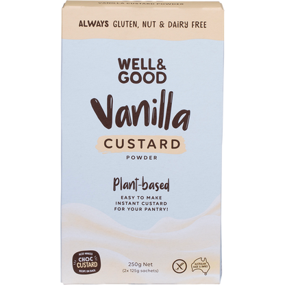 Plant Based Vanilla Custard Powder
