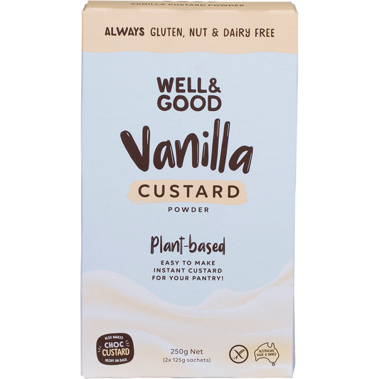 Plant Based Vanilla Custard Powder