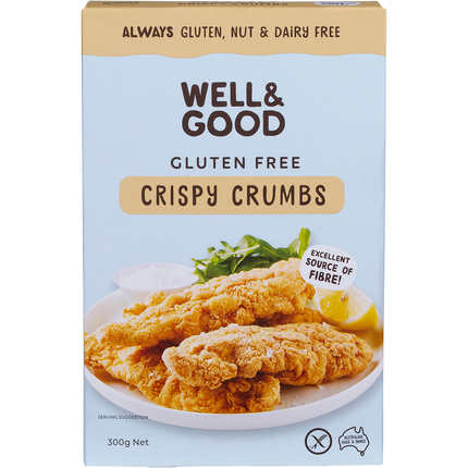 Crispy Crumbs