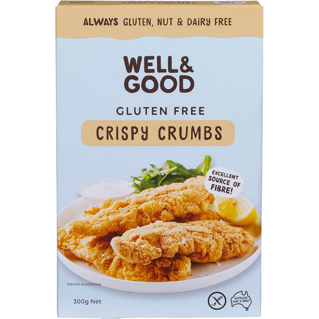 Crispy Crumbs