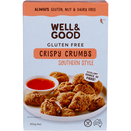 Crispy Crumbs Southern Style