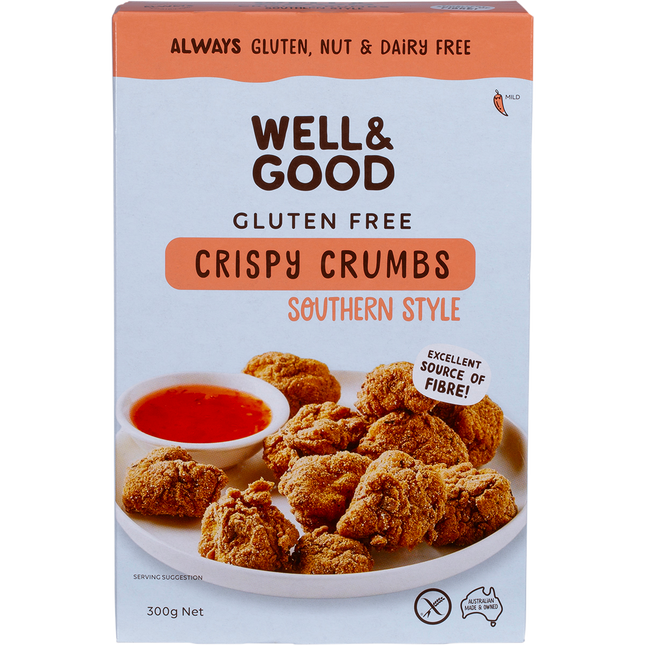 Crispy Crumbs Southern Style