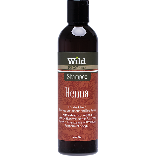 Shampoo Henna