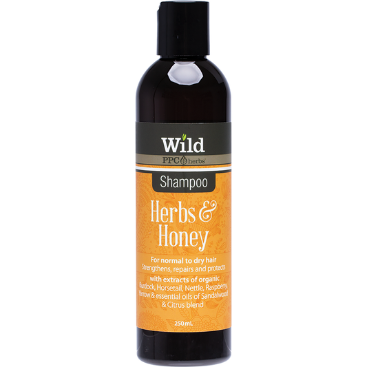 Shampoo Herbs & Honey