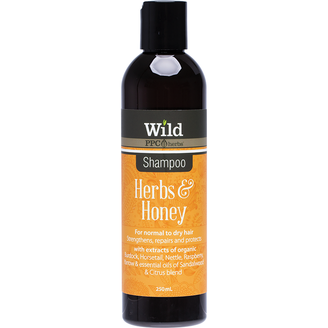 Shampoo Herbs & Honey
