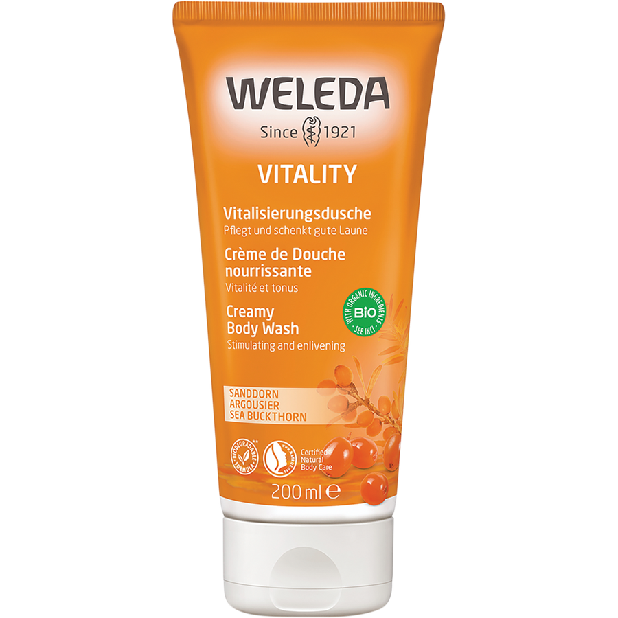 Vitality Creamy Body Wash Sea Buckthorn