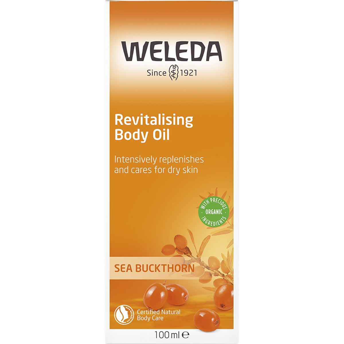 Revitalising Body Oil Sea Buckthorn