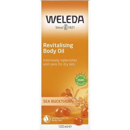 Revitalising Body Oil Sea Buckthorn