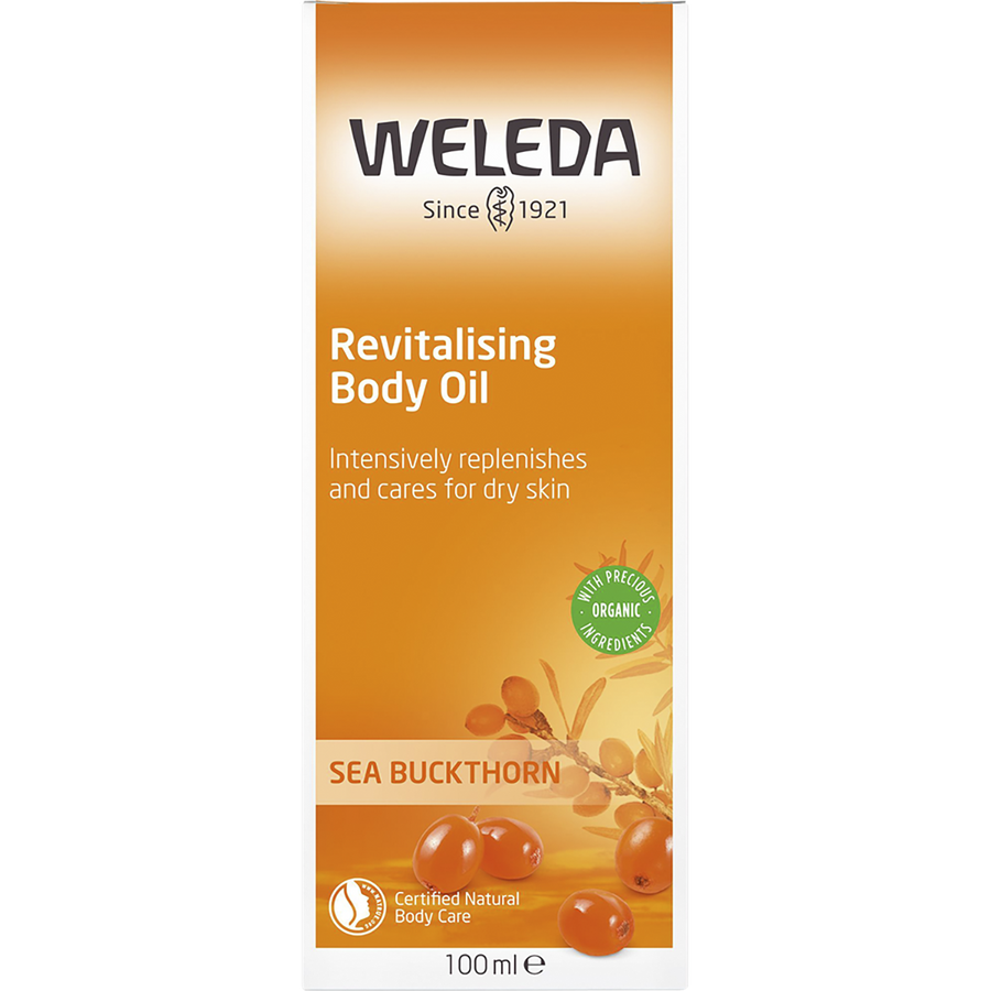 Revitalising Body Oil Sea Buckthorn
