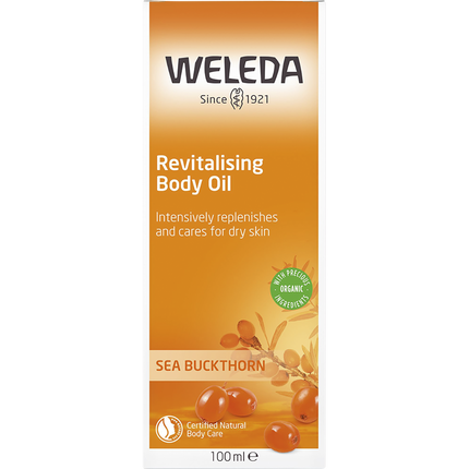 Revitalising Body Oil Sea Buckthorn