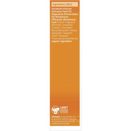 Revitalising Body Oil Sea Buckthorn